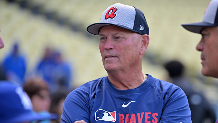 Snitker's efforts with the Braves have been recognized by the State of Georgia 