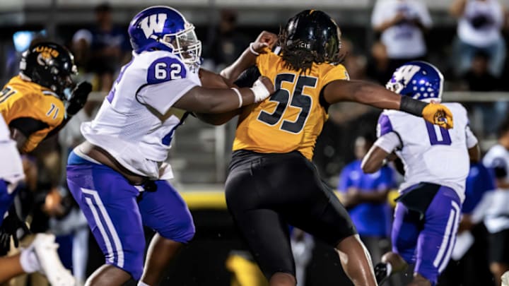 University Lab vs. Woodlawn- B.R. in Louisiana Varsity high school football showdown- Sep. 4, 2025 