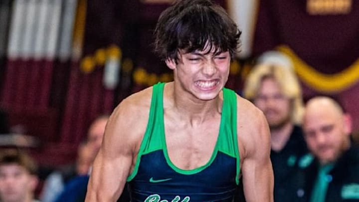 Dublin Coffman's (Ohio) Loc Webber shined at the Ironman, placing third. Dublin Coffman's (Ohio) Loc Webber shined at the Ironman, placing third.