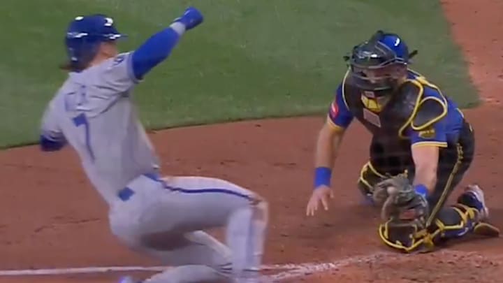 Seriously, how did he do this? 