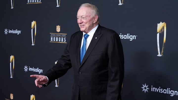 Jerry Jones spoke out in favor of adding an 18th game to the NFL schedule. Jerry Jones spoke out in favor of adding an 18th game to the NFL schedule.