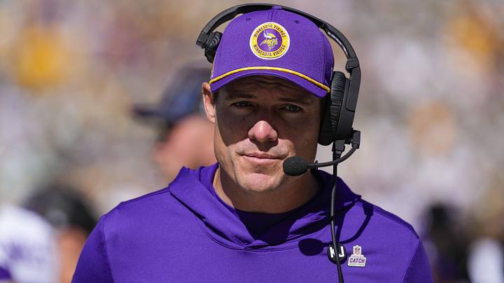 Kevin O’Connell shared the latest on the Vikings quarterback competition on Thursday. Kevin O’Connell shared the latest on the Vikings quarterback competition on Thursday.