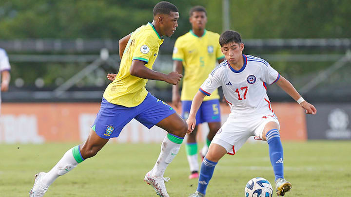 Rivais na fase de grupos, Brasil e Chile se reencontram no hexagonal final