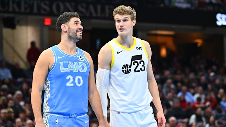 Utah Jazz v Cleveland Cavaliers