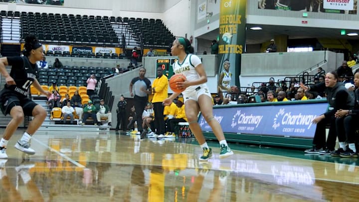 Norfolk State Women's Basketball Defeats UMES