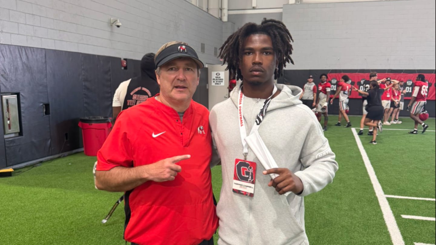 Temorris Campbell Announces Commitment to Georgia Bulldogs