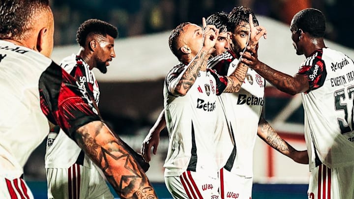 Flamengo venceu 11 dos 23 jogos que disputou em 2026