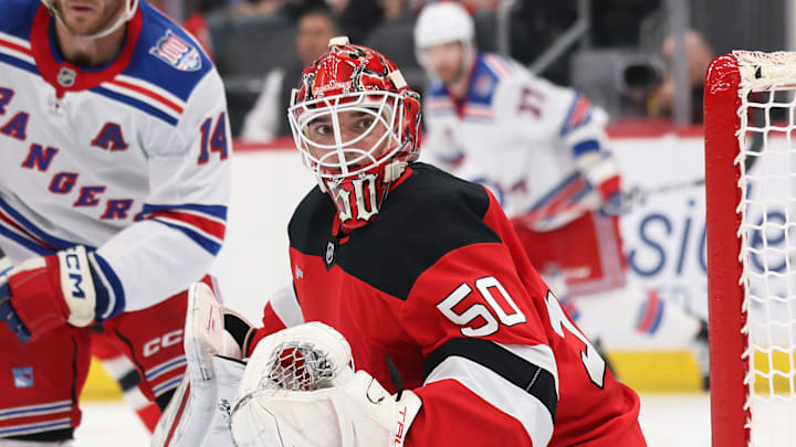 New York Rangers v New Jersey Devils