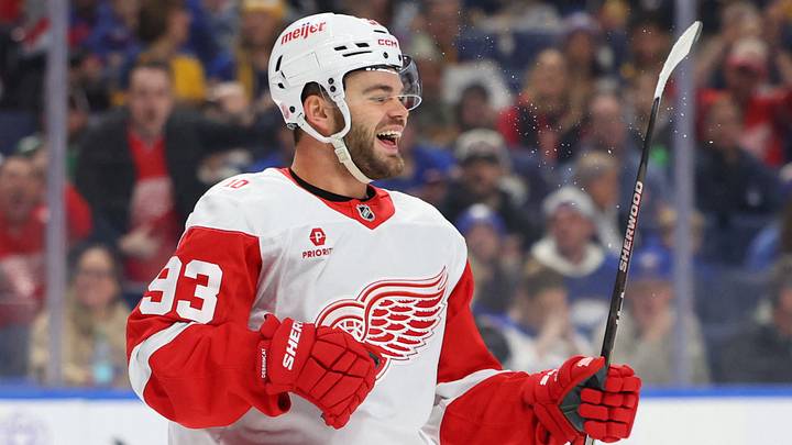 Detroit Red Wings right wing Alex DeBrincat Credit: Timothy T. Ludwig-Imagn Images Detroit Red Wings right wing Alex DeBrincat Credit: Timothy T. Ludwig-Imagn Images