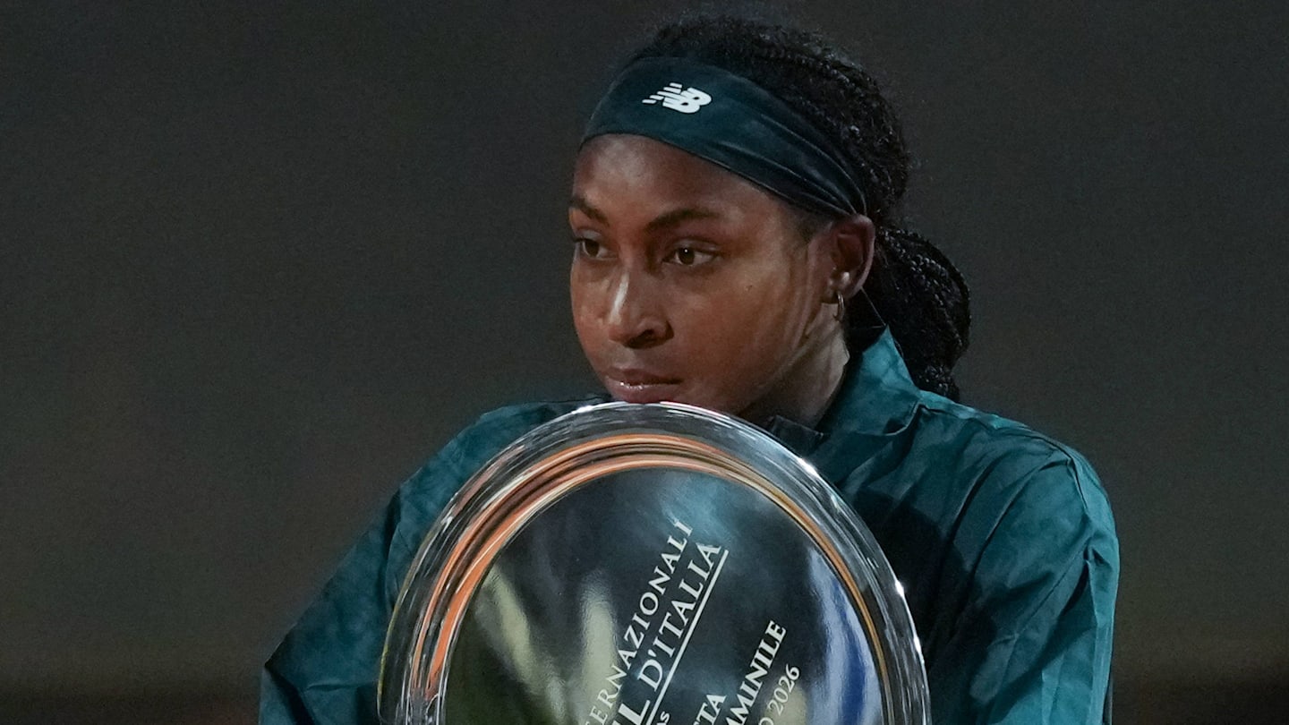 Coco Gauff Laughs Off Italian Open Loss on Instagram