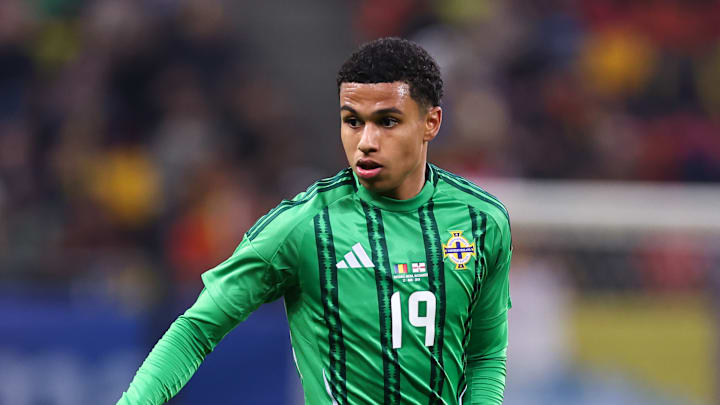 Romania	v Northern Ireland - International Friendly