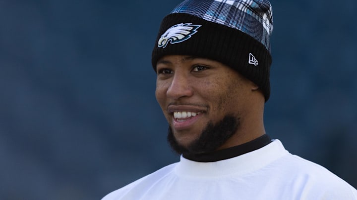 Saquon Barkley, Philadelphia Eagles