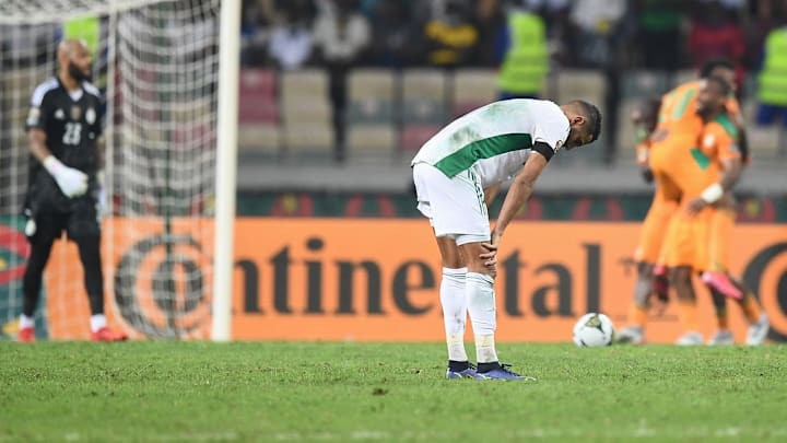 l'Algérie, tenante du titre, est sortie dès les phases de poule.