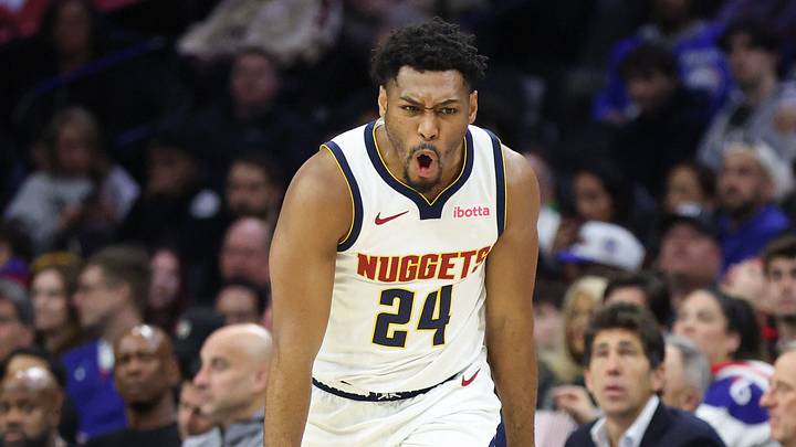 Jalen Pickett, Denver Nuggets Jalen Pickett, Denver Nuggets