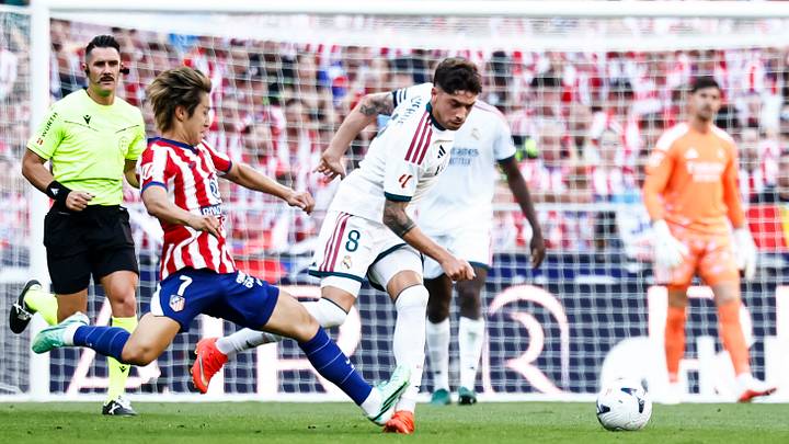 Atletico de Madrid v Real Madrid - LaLiga EA Sports 2026/27 Atletico de Madrid v Real Madrid - LaLiga EA Sports 2026/27