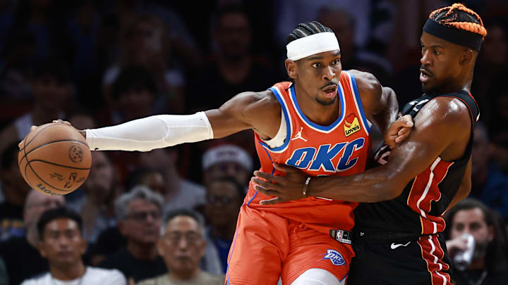 Oklahoma City Thunder v Miami Heat
