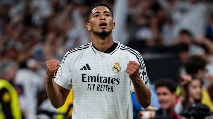 Bellingham está no Real Madrid desde julho de 2023