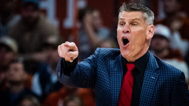 Oklahoma head coach Porter Moser Oklahoma head coach Porter Moser