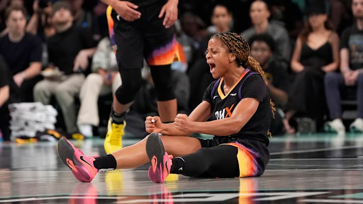 Phoenix Mercury v New York Liberty
