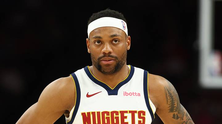 Denver Nuggets guard Bruce Brown (11) against the Phoenix Suns at Mortgage Matchup Center on Mar. 24, 2026. Denver Nuggets guard Bruce Brown (11) against the Phoenix Suns at Mortgage Matchup Center on Mar. 24, 2026.