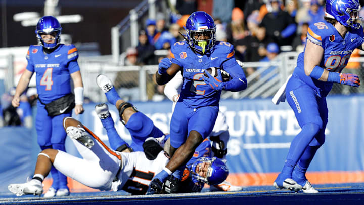Boise State Broncos running back Ashton Jeanty.