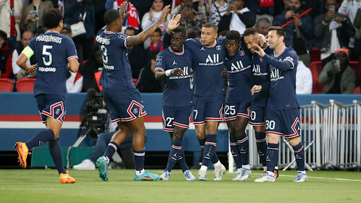 Le PSG peut s'assurer le titre. Le PSG peut s'assurer le titre.