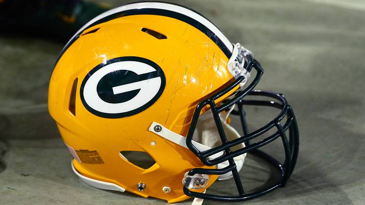 Green Bay Packers helmet; Mark J. Rebilas-USA TODAY Sports Green Bay Packers helmet; Mark J. Rebilas-USA TODAY Sports