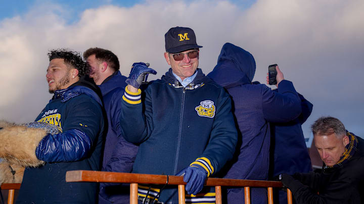 Michigan National Championship Celebration