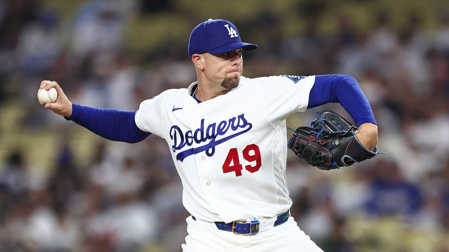 Dodgers’ Blake Treinen postseason injury update feels more like a threat than an assurance