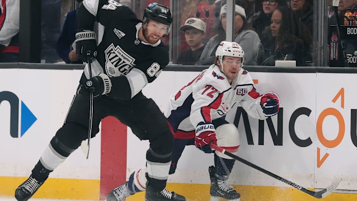 Washington Capitals v Los Angeles Kings