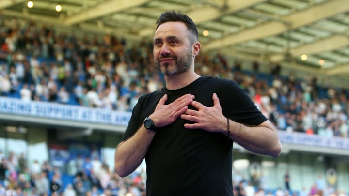 Après son départ de Brighton, Roberto De Zerbi serait annoncé à l'OM