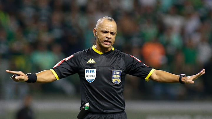 Wilton Pereira Sampaio apita Corinthians x São Paulo Wilton Pereira Sampaio apita Corinthians x São Paulo