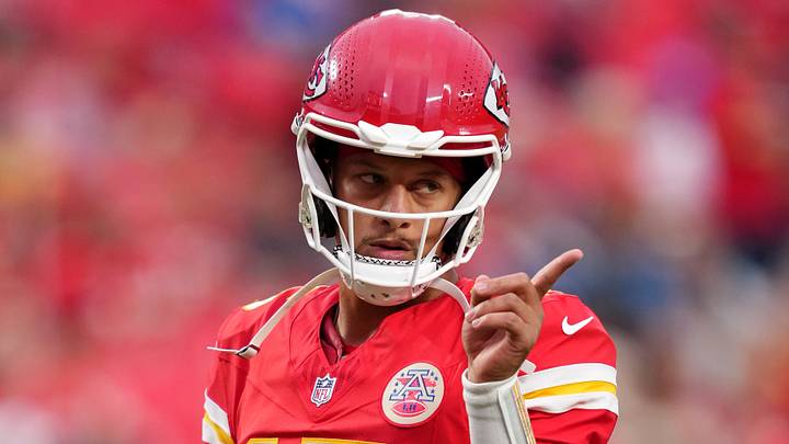 Kansas City Chiefs QB Patrick Mahomes