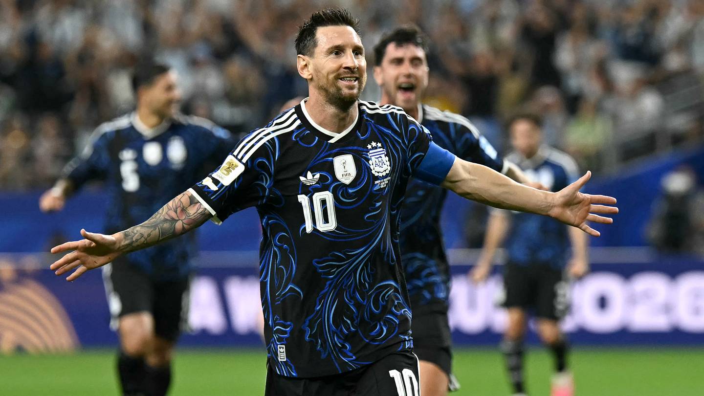Lionel Messi rompió un nuevo récord con Argentina en el Mundial 2026