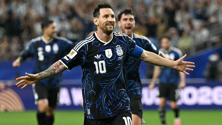 El rosarino lleva seis goles en la Copa del Mundo, demostrando que se mantiene más que vigente El rosarino lleva seis goles en la Copa del Mundo, demostrando que se mantiene más que vigente