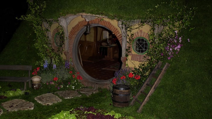 Cannes 2001 - Lord of the Rings Partyf