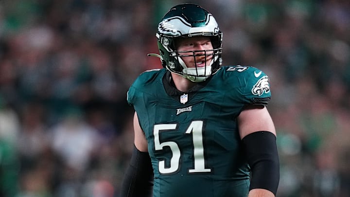 Cam Jurgens, Philadelphia Eagles