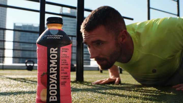 Bodyarmor rebrands its packaging
