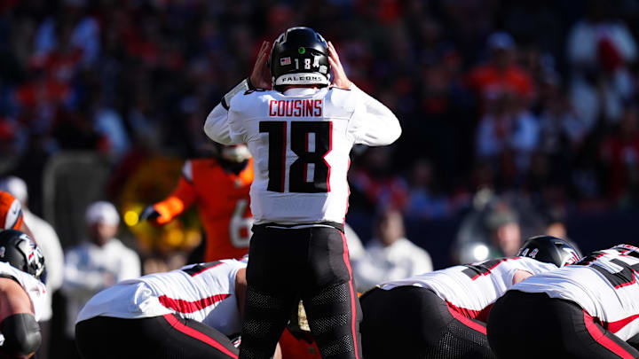 Kirk Cousins, Atlanta Falcons