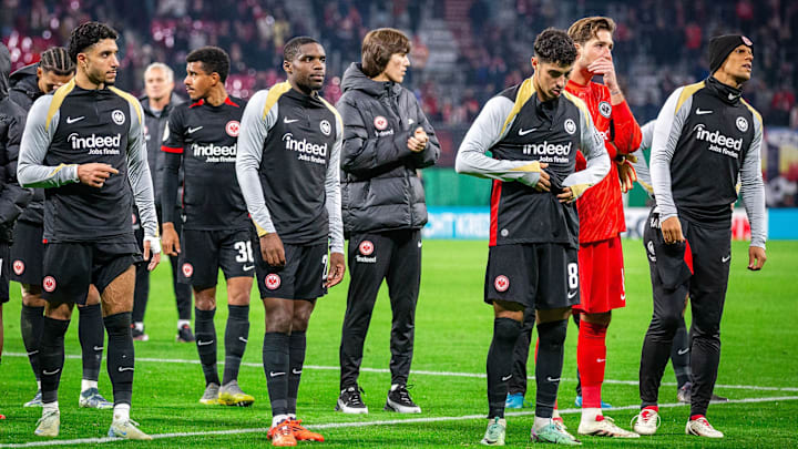 RB Leipzig v Eintracht Frankfurt