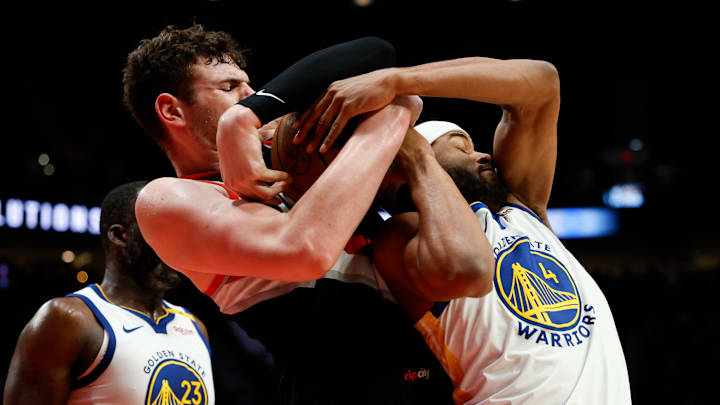 Golden State Warriors v Portland Trail Blazers