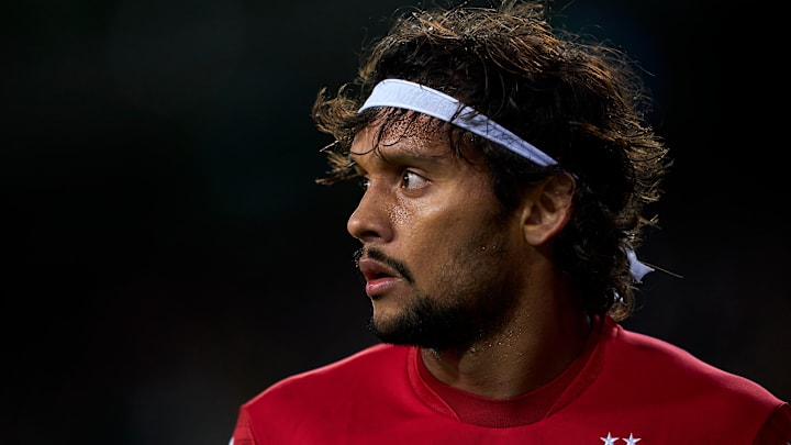 Scarpa foi apresentado oficialmente pelo Galo nesta sexta, 12 de janeiro