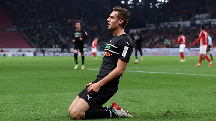 Florian Neuhaus schiebt Frust in Gladbach