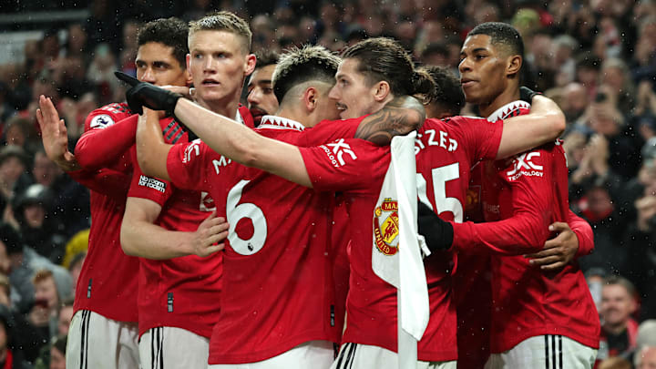 Manchester United were in action on Wednesday night against Brentford