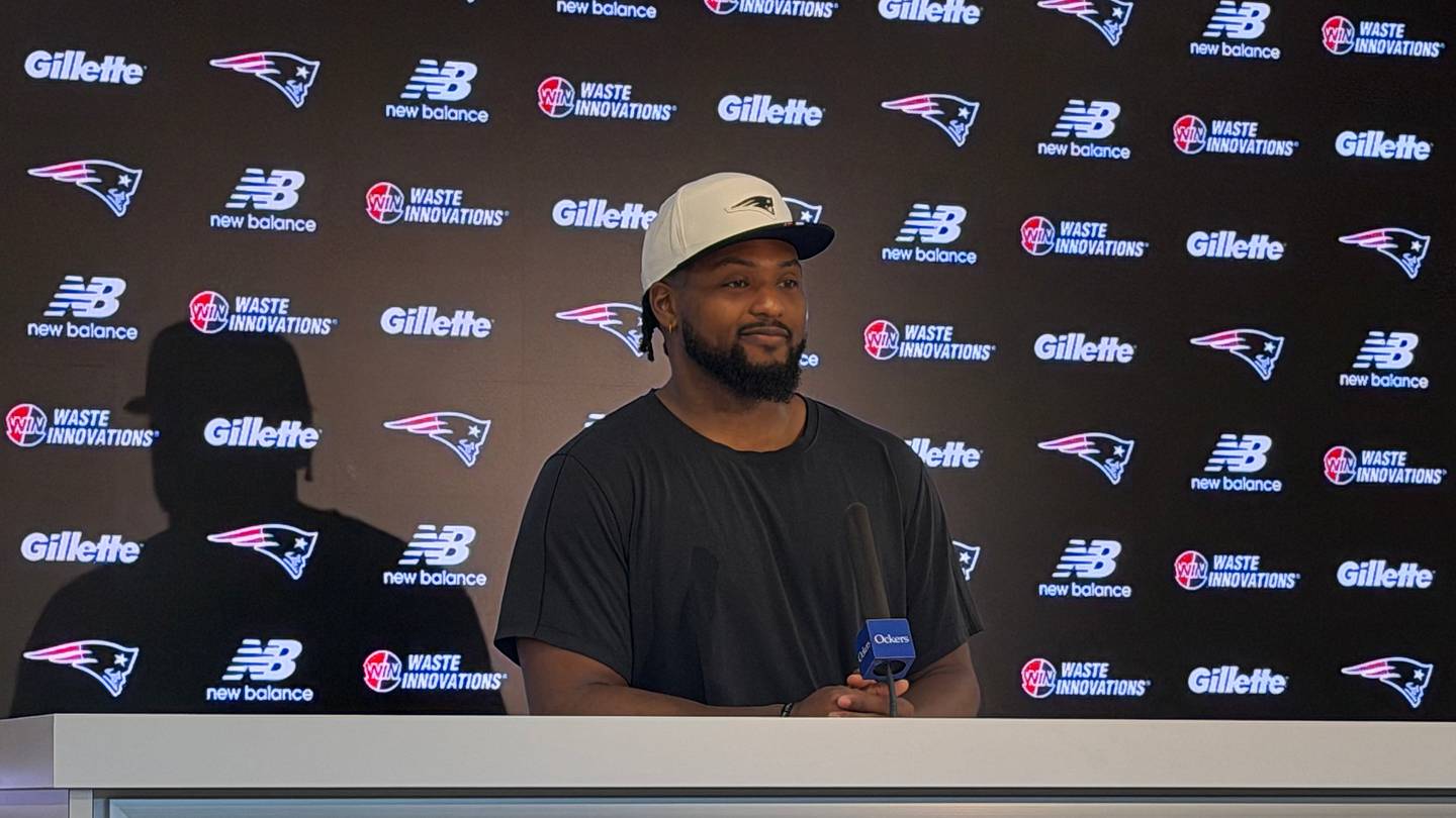 Reggie Gilliam Adjusting To New England, Blocking For Patriots RBs