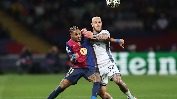 FC Barcelona v FC Internazionale Milano - UEFA Champions League 2024/25 Semi Final First Leg