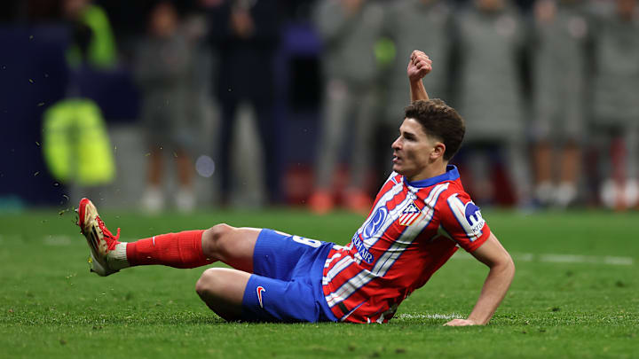 Julian Alvarez, une glissade qui valait chère.