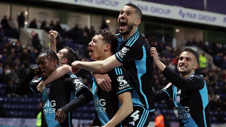 Leicester won the Championship title on Monday Leicester won the Championship title on Monday