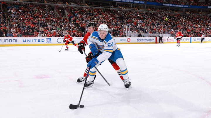 St. Louis Blues v Chicago Blackhawks