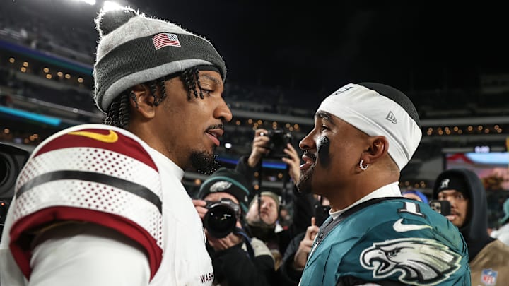 Washington Commanders v Philadelphia Eagles